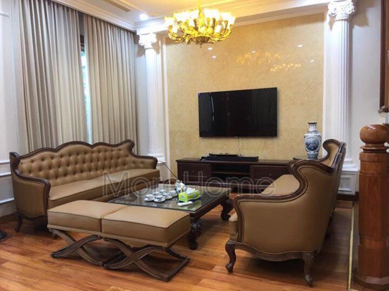  Sofa da khung gỗ óc chó cao cấp